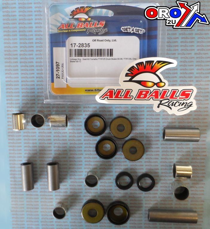 SWINGARM LINKAGE KIT TTR125, ALLBALLS 27-1097 YAMAHA ROAD - Image 2