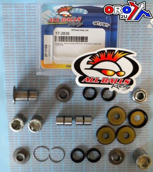 SWINGARM LINKAGE KIT IT, YZ, ALLBALLS 27-1109 YAMAHA MX