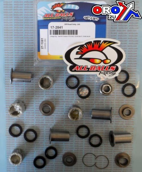 SWINGARM LINKAGE KIT YA, ALLBALLS 27-1081 YAMAHA MX