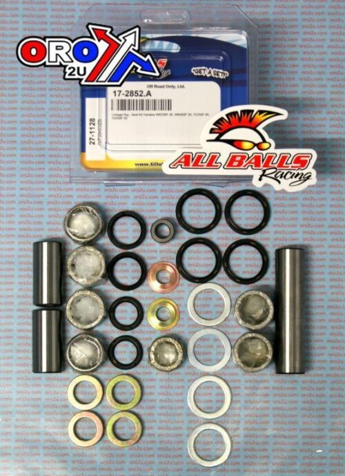 SWINGARM LINKAGE KIT WR250F, ALLBALLS 27-1128 YAM YZF250