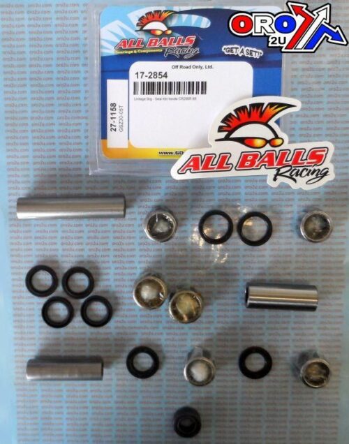 SWINGARM LINKAGE KIT CR250R, ALLBALLS 27-1158 HONDA MX 88