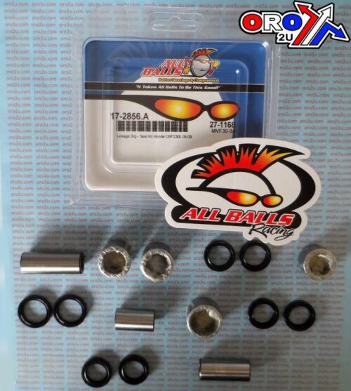 SWINGARM LINKAGE KIT CRF230L, ALLBALLS 27-1168 HONDA ROAD