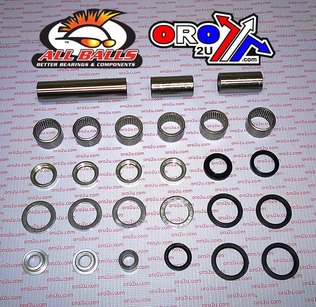 SWINGARM LINKAGE KIT YZ250F, ALLBALLS 27-1171 YAM YZF450 - Image 3