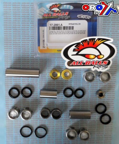 SWINGARM LINKAGE KIT TM, ALLBALLS 27-1156