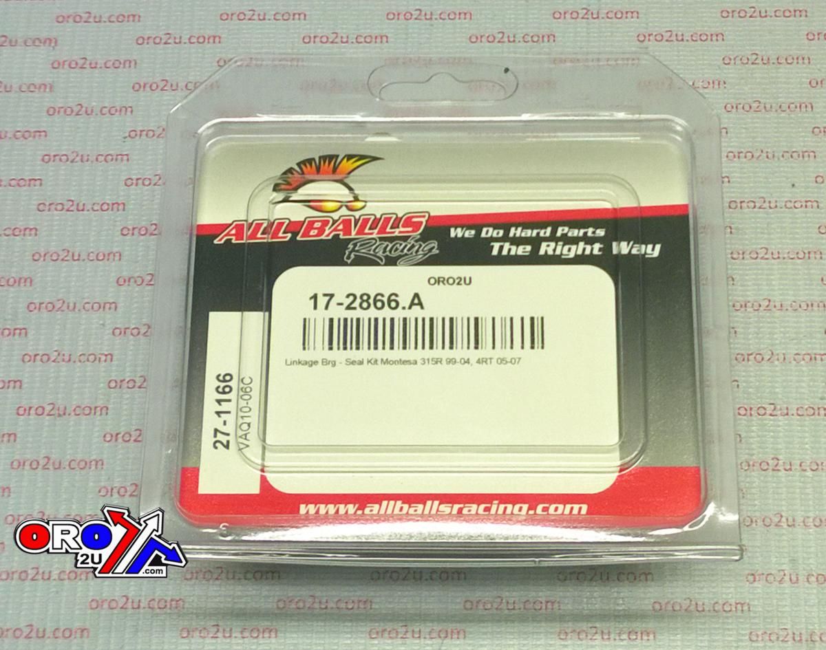 SWINGARM LINKAGE KIT MONTESA, ALLBALLS 27-1166 MONTESA 315R - Image 4