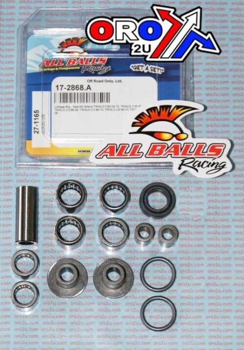 SWINGARM LINKAGE KIT Sherco, ALLBALLS 27-1165 TRIALS