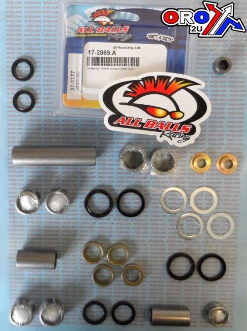 SWINGARM LINKAGE KIT YZ250F, ALLBALLS 27-1177 YAM 10-13