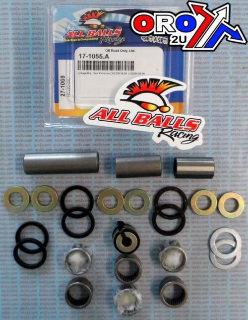 SWINGARM LINKAGE KIT HONDA, ALLBALLS 27-1008 CR125 CR250