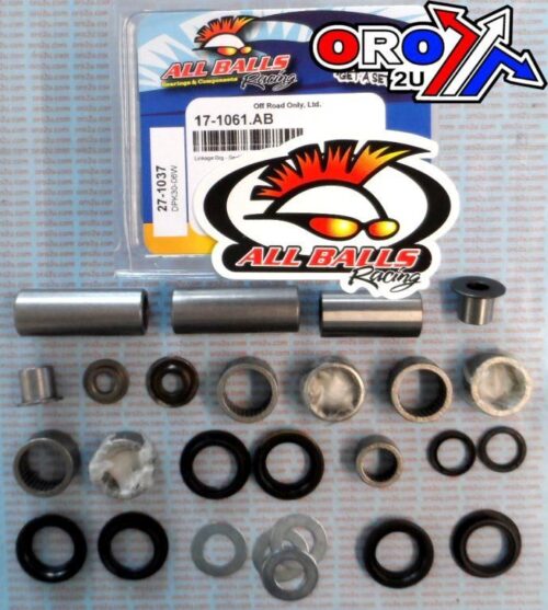 SWINGARM LINKAGE KIT KAW, ALLBALLS 27-1037 KX125/250 98