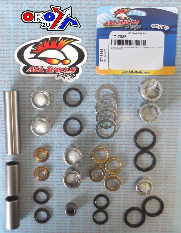 SWINGARM LINKAGE KIT WR YZF, ALLBALLS 27-1145 YAMAHA - Image 2