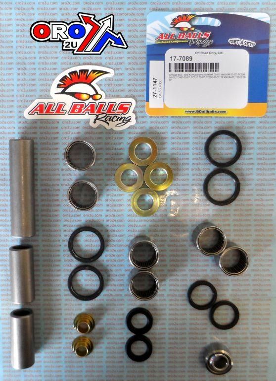 SWINGARM LINKAGE KIT HUSKY, ALLBALLS 27-1147 HUSQVARNA - Image 2