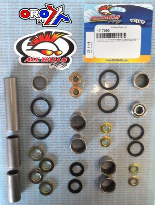 SWINGARM LINKAGE KIT HUSKY, ALLBALLS 27-1148 HUSQVARNA