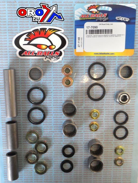 SWINGARM LINKAGE KIT HUSKY, ALLBALLS 27-1148 HUSQVARNA
