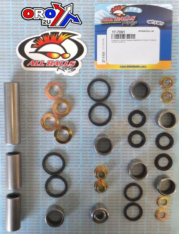 SWINGARM LINKAGE KIT HUSKY, ALLBALLS 27-1151 HUSQVARNA - Image 3