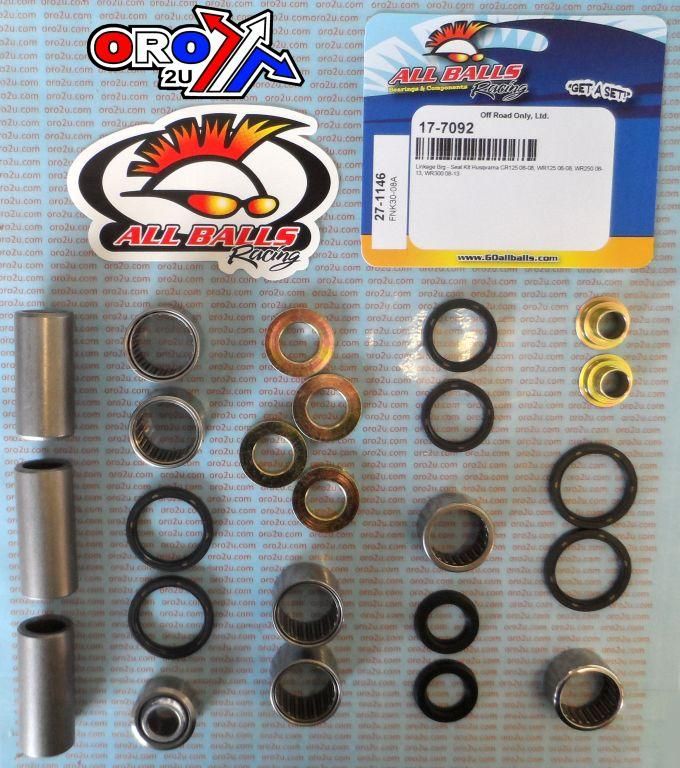SWINGARM LINKAGE KIT HUSKY, ALLBALLS 27-1146 HUSQVARNA - Image 3