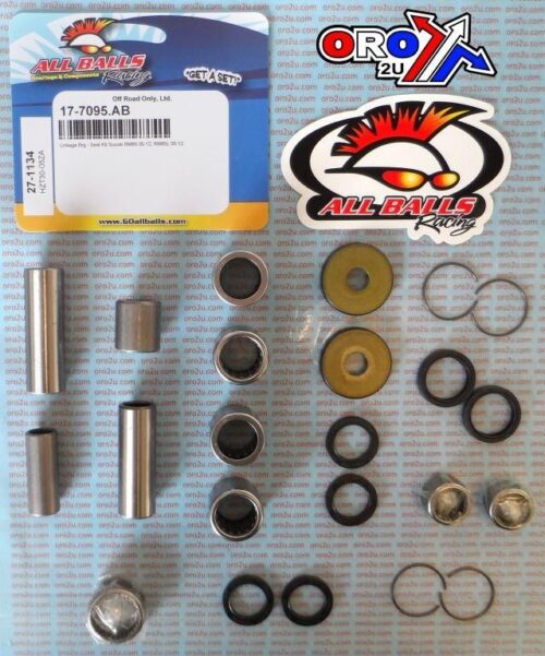 SWINGARM LINKAGE KIT RM85, ALLBALLS 27-1134 SUZUKI