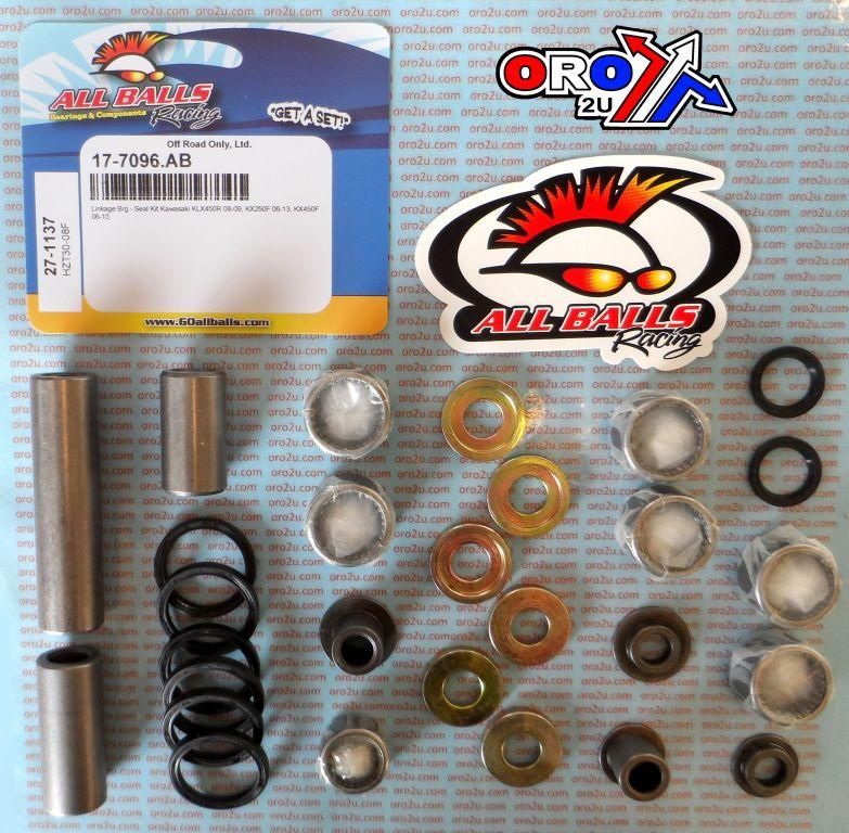 SWINGARM LINKAGE KIT KLX450, ALLBALLS 27-1137 KAWASAKI KXF - Image 2