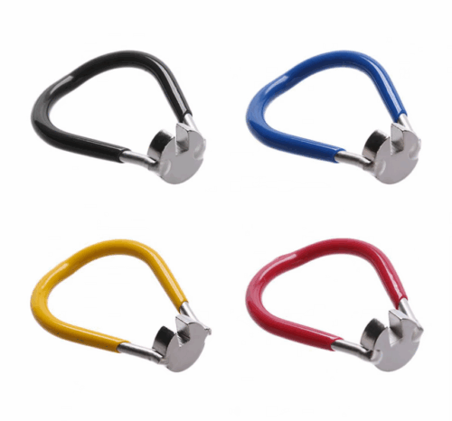 BICYCLE SPOKE WRENCH KEY SET OF4 SIZE 14G 3.5mm RED BLUE BLACK YELLOW