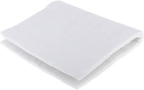 10mm EXHAUST MUFFLER PACKING 550 x 340mm HEAVY DUTY HIGH TEMP FIBERGLASS