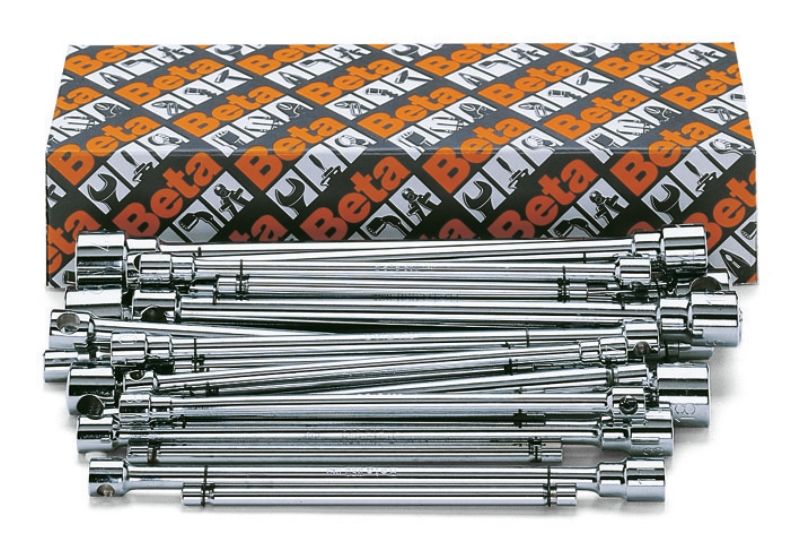 T-Handle Hexagon Socket Wrench Set 7mm - 19mm (9 Pieces) - Beta Tools 950/S9