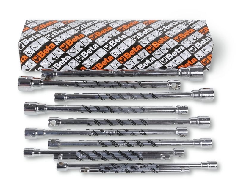 T-Handle Hexagon Socket Wrench Set 7mm - 19mm (9 Pieces) - Beta Tools 950/S9 - Image 3