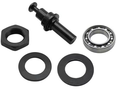CLUTCH LIFTER PIN BEARING LOCK NUT KIT 1999-2014 HONDA TRX400 - Image 3