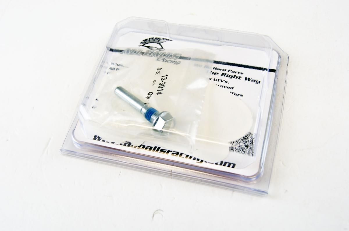 ALLBALLS BRAKE PAD BOLT KIT, ALLBALLS 18-7013 YAM DIRT FRONT - Image 3