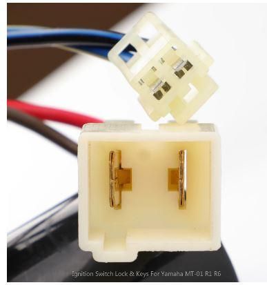SWITCH IGNITION YAMAHA YZF R1 R6 36P-82501-00 36P-82501-00-00 - Image 3