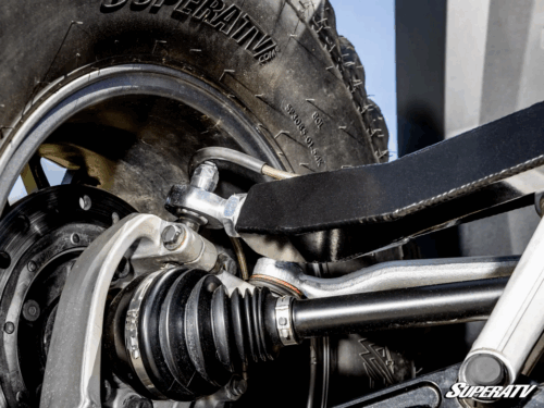 POLARIS PRO R TURBO R SIDEWINDER BOXED A-ARMS, SUPER ATV AA-P-PROR-WC-001-02, NO BALL JOINTS