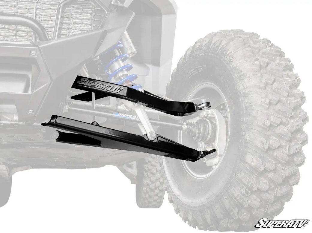 POLARIS PRO R TURBO R SIDEWINDER BOXED A-ARMS, SUPER ATV AA-P-PROR-WC-001-02, NO BALL JOINTS - Image 3