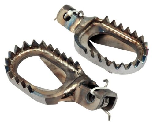 FOOT PEGS TITANIUM KTM HUSQVARNA GASGAS 50 65 24-25