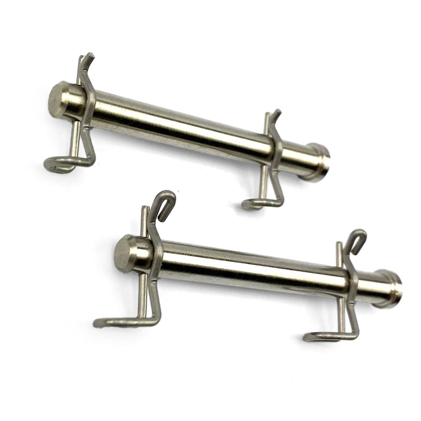 BRAKE PIN CLIPS STAINLESS SET - Image 2