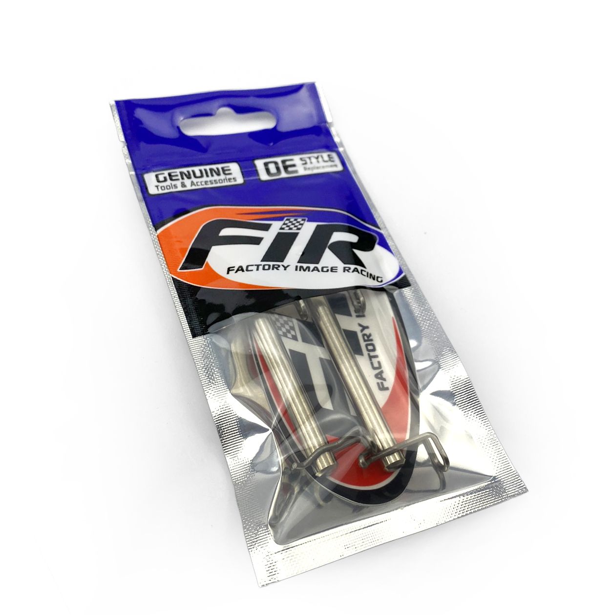 BRAKE PIN CLIPS STAINLESS SET - Image 3