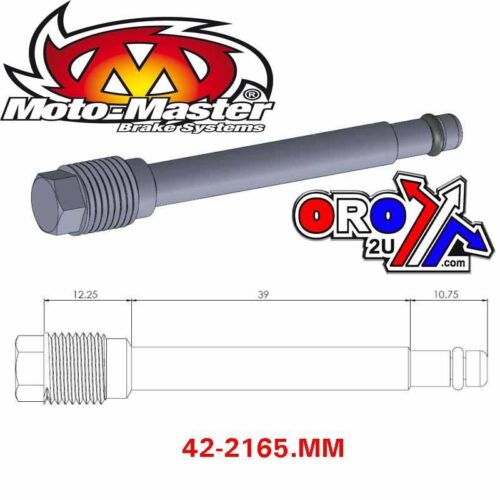 BRAKE PAD PIN REAR, MOTO-MASTER 213023