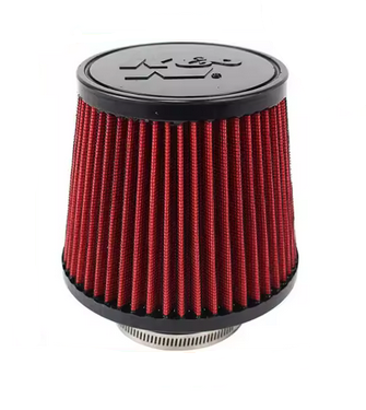 AIR FILTER 89mm x 165mm 3.5 INCH ID HIGH FLOW COLD AIR INTAKE UNIVERSAL
