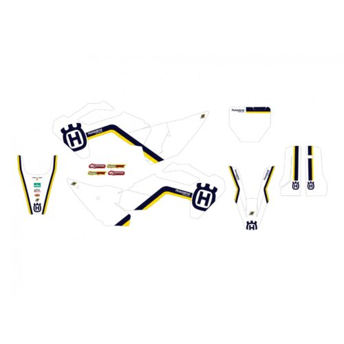 23-24 TC/FC 24-25 TE/FE HUSQVARNA RETRO, BLACKBIRD DECAL KIT, 2616AA