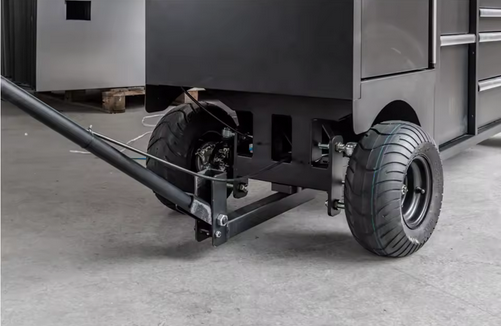 85" BLACK 13 DRAW UTILITY ALL TERRAIN HEAVY DUTY TOOL BOX CHEST - Image 3