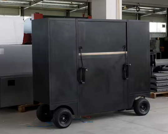 85" BLACK 13 DRAW UTILITY ALL TERRAIN HEAVY DUTY TOOL BOX CHEST - Image 4