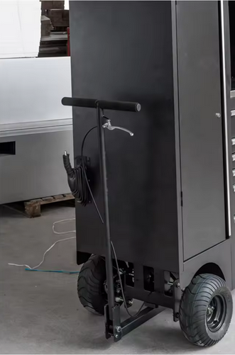 85" BLACK 13 DRAW UTILITY ALL TERRAIN HEAVY DUTY TOOL BOX CHEST - Image 5