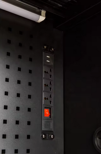 85" BLACK 13 DRAW UTILITY ALL TERRAIN HEAVY DUTY TOOL BOX CHEST - Image 8