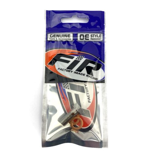 BANJO PRO BOLT M8x1.25mm, TITANIUM GRADE 5 / EACH