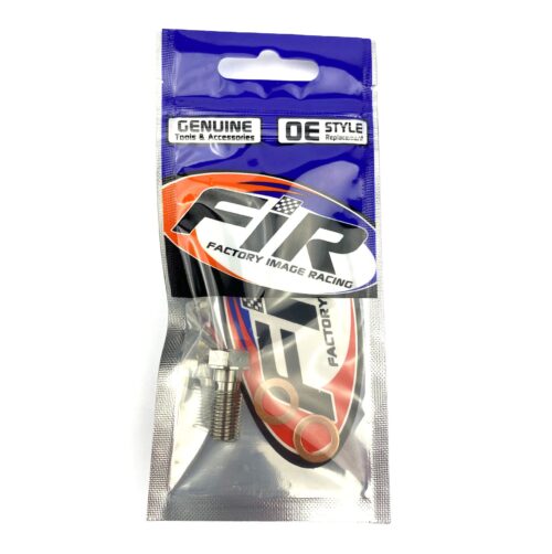 BANJO PRO BOLT M8x1.00mm, TITANIUM GRADE 5 / EACH