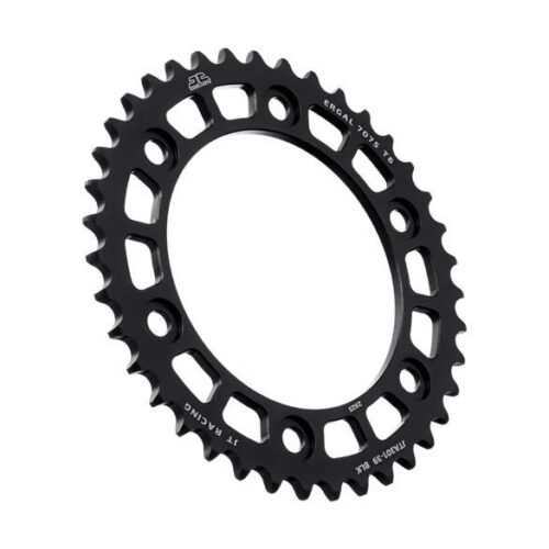 REAR SPROCKET ALLOY BLACK RACELITE JTA301.45RED