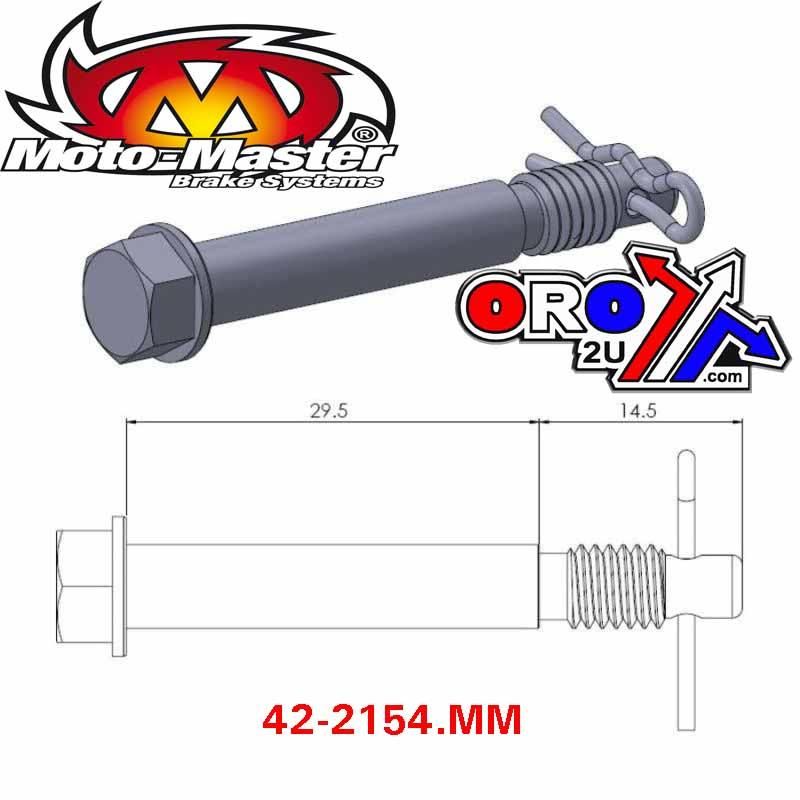 BRAKE PAD PIN, MOTO-MASTER 213043
