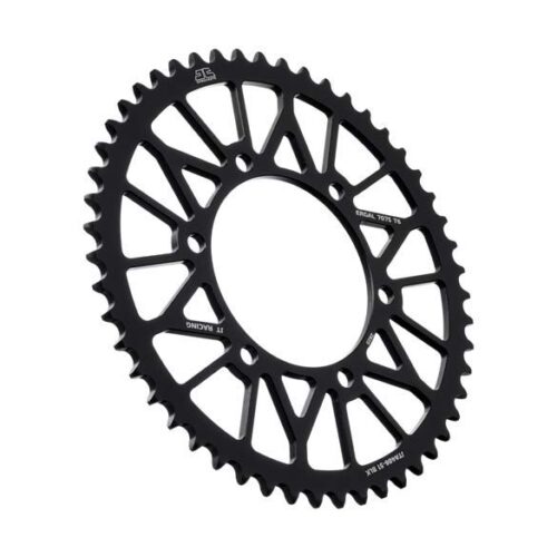 REAR SPROCKET ALLOY JTA486.51BLK BLACK, HONDA ROAD JT