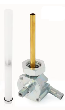 FUEL TAP PETCOCK VALVE TANK SWITCH 1998-2005 HONDA NT650 V DEAUVILLE 16950-MBL-613 - Image 2