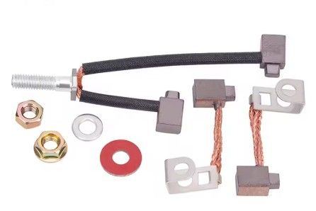 STARTER MOTOR CARBON BRUSH KIT KAWASAKI JOHN DEERE 21163-7001 AM133369 41022015