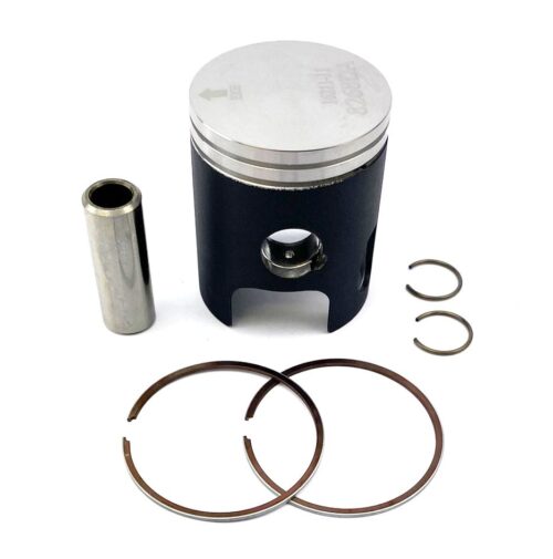 PISTON KIT YAMAHA YSR 50 UP TO 92, 40.00MM, WOSSNER 8268DA