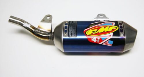 19-21 CRF 110 F TITANIUM FACT 4.1, FMF 041593, SLIP ON SILENCER