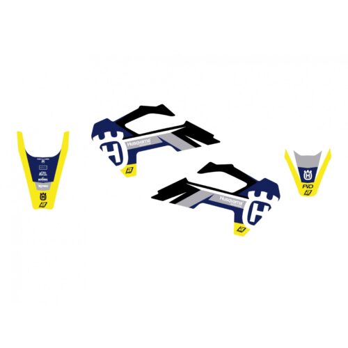 2025 HUSQVARNA FC/TC DREAM 5, BLACKBIRD DECAL KIT, 2618AB
